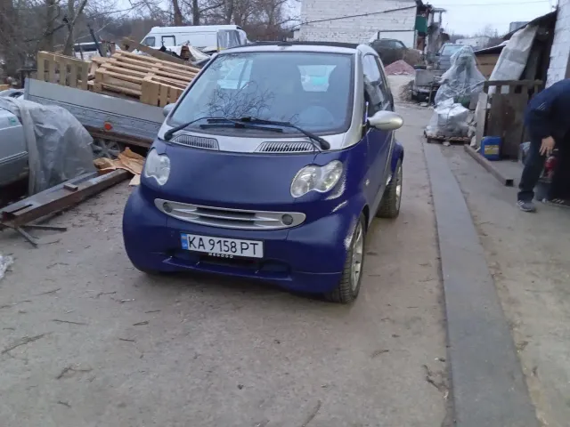 Smart Fortwo - фото 1