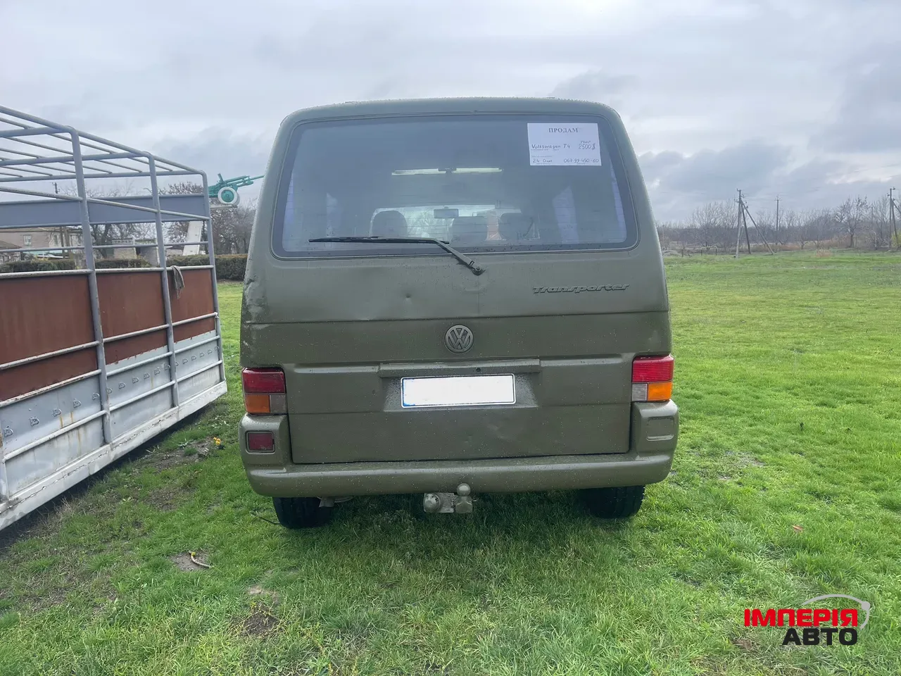 Volkswagen Transporter - фото 4