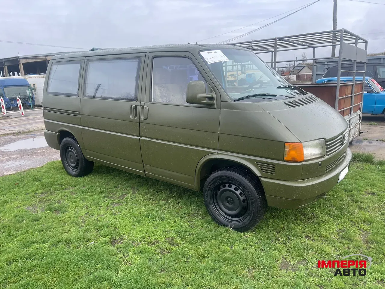 Volkswagen Transporter - фото 1