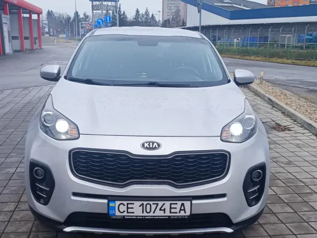 Kia Sportage - фото 1