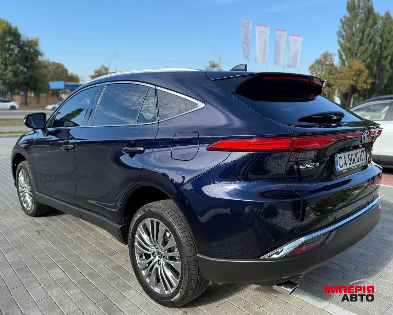 Toyota Venza - фото 8