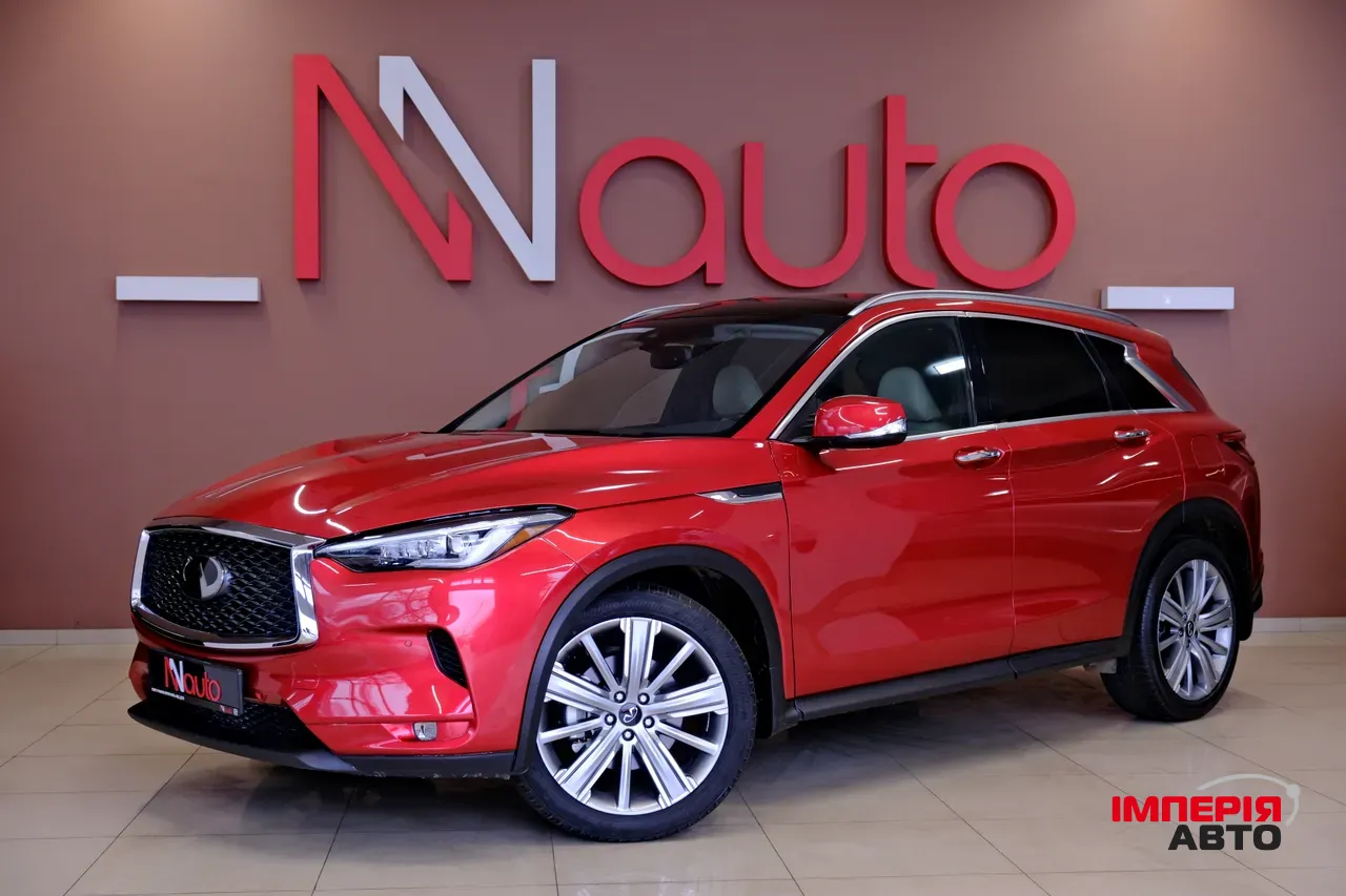 Infiniti QX50 - фото 1