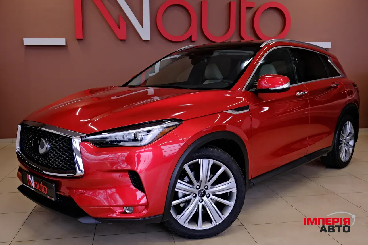 Infiniti QX50 - фото 2