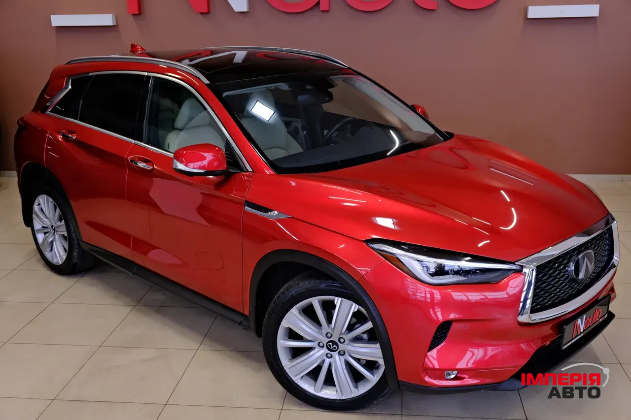 Infiniti QX50 - фото 4