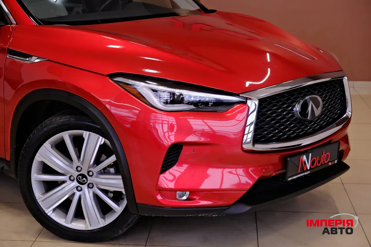 Infiniti QX50 - фото 3