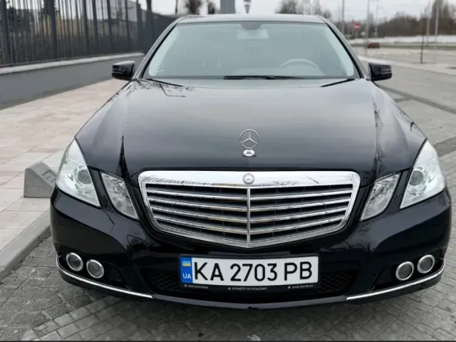 Mercedes-Benz E-Класс - фото 1