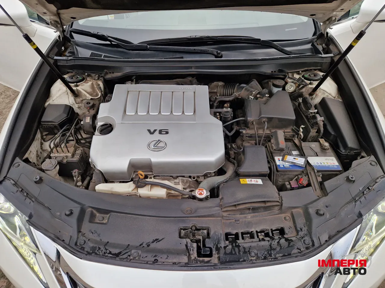 Lexus ES - фото 38