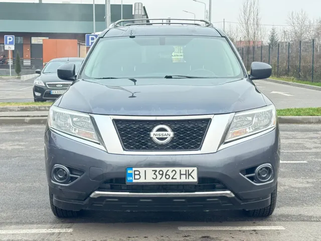 Nissan Pathfinder - фото 2