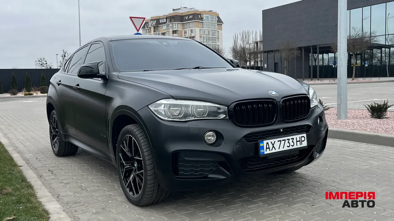 BMW X6 - фото 4