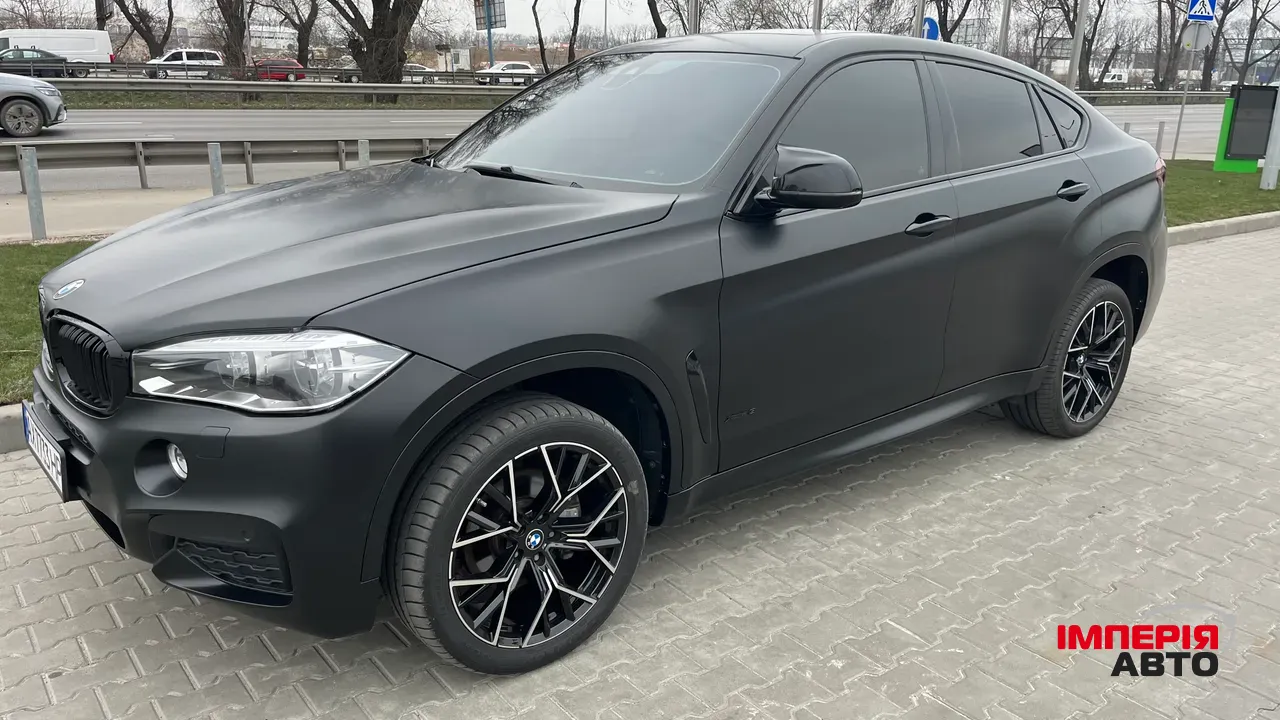 BMW X6 - фото 5
