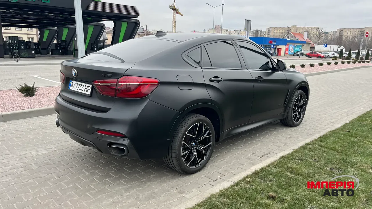BMW X6 - фото 2