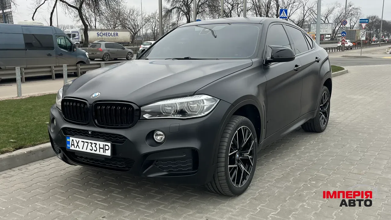 BMW X6 - фото 1