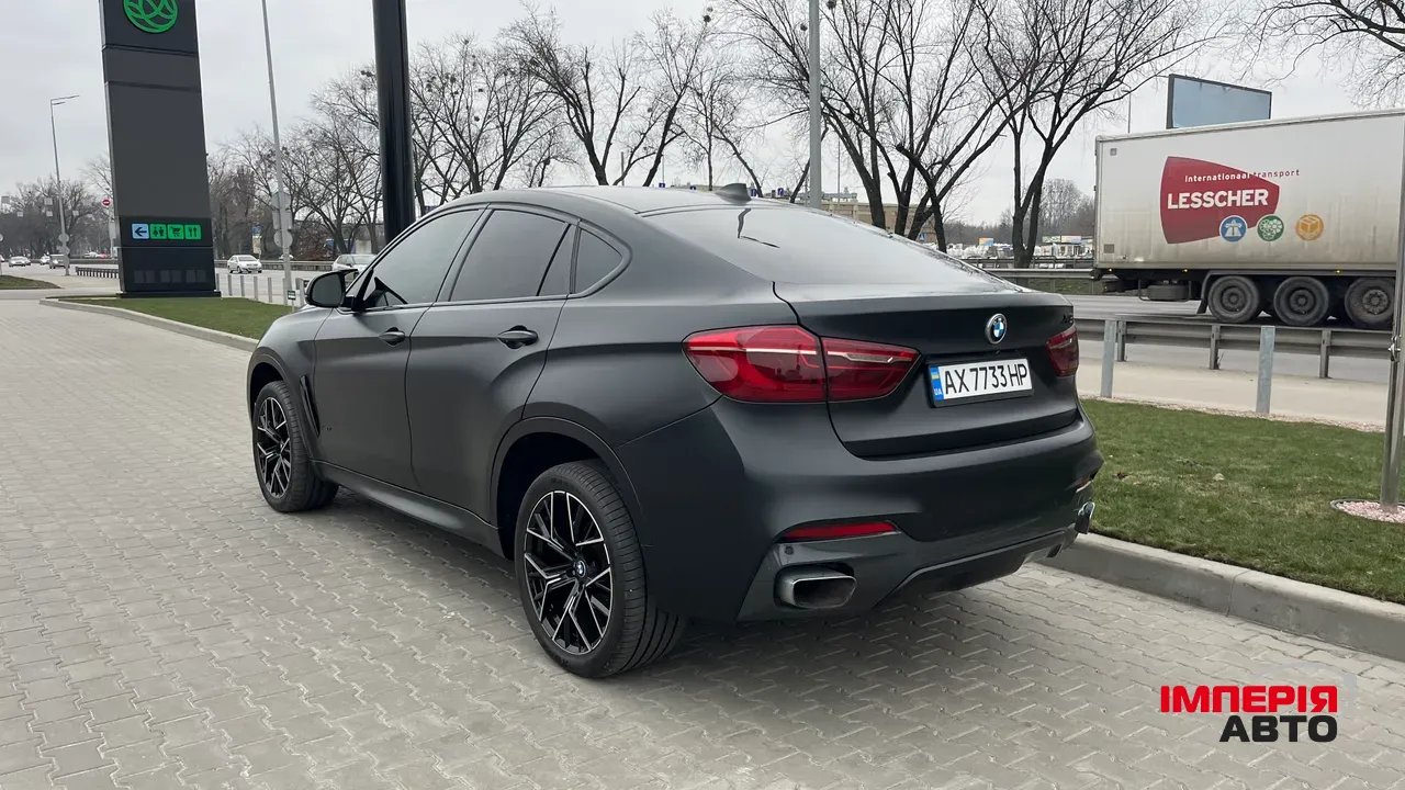 BMW X6 - фото 3