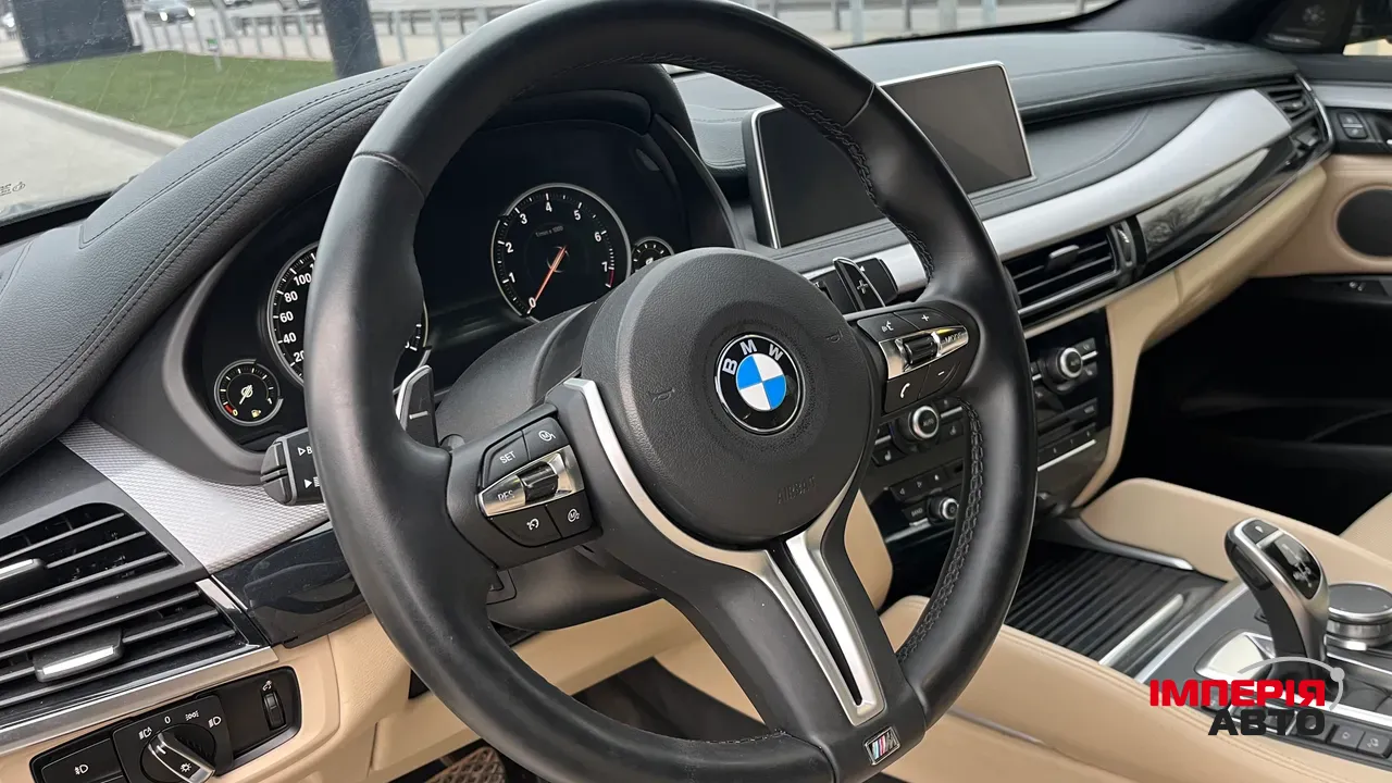 BMW X6 - фото 11