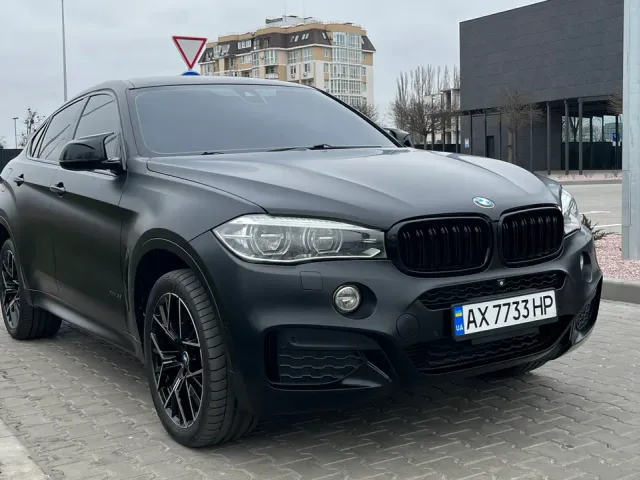 BMW X6 - фото 4