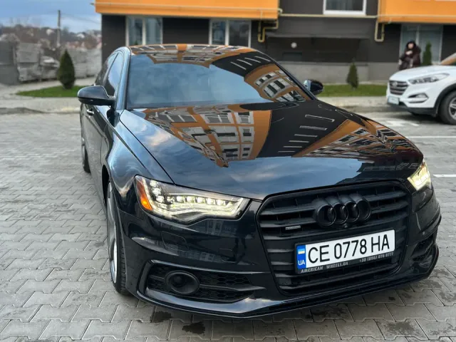 Audi A6 - фото 1