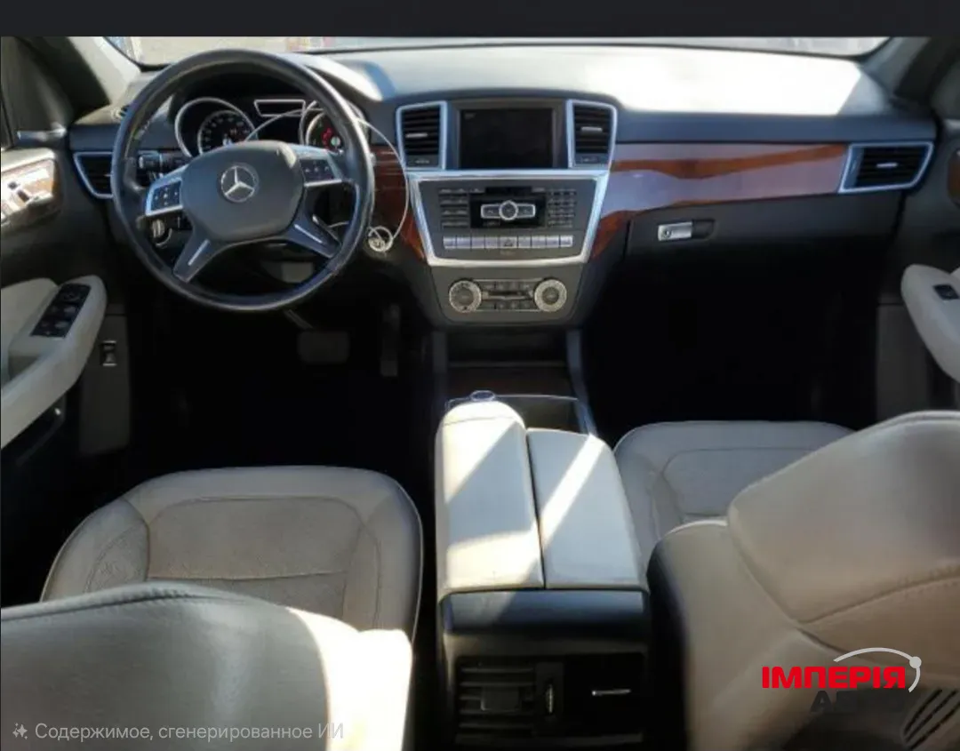 Mercedes-Benz M-Класс - фото 8
