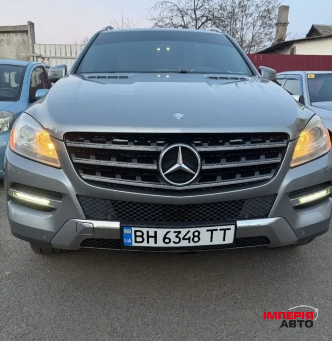 Mercedes-Benz M-Класс - фото 1