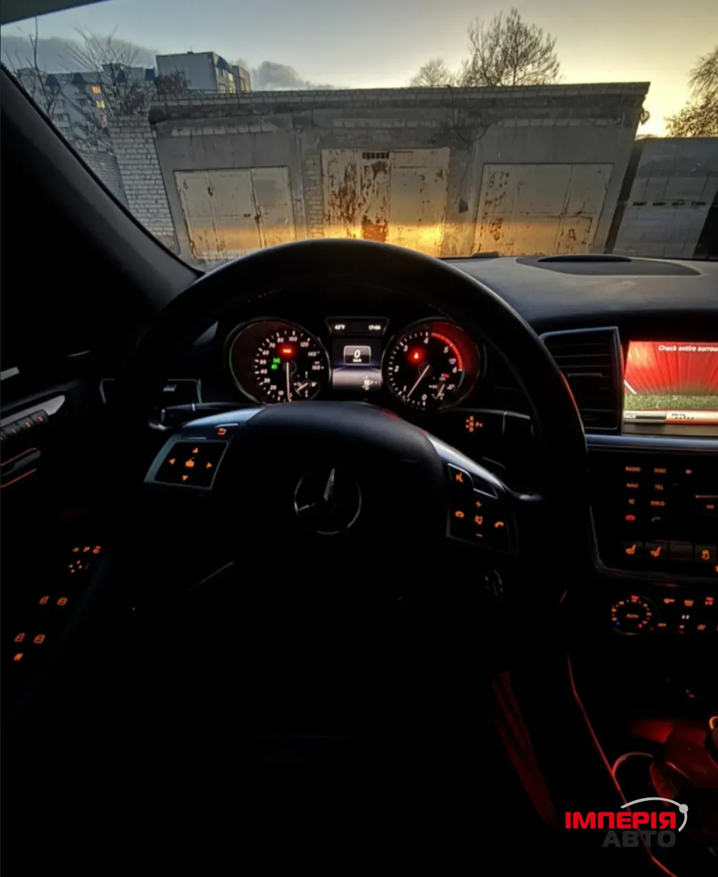 Mercedes-Benz M-Класс - фото 11