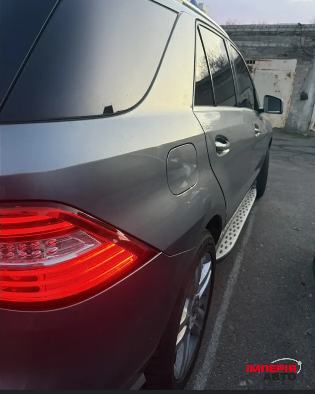 Mercedes-Benz M-Класс - фото 4