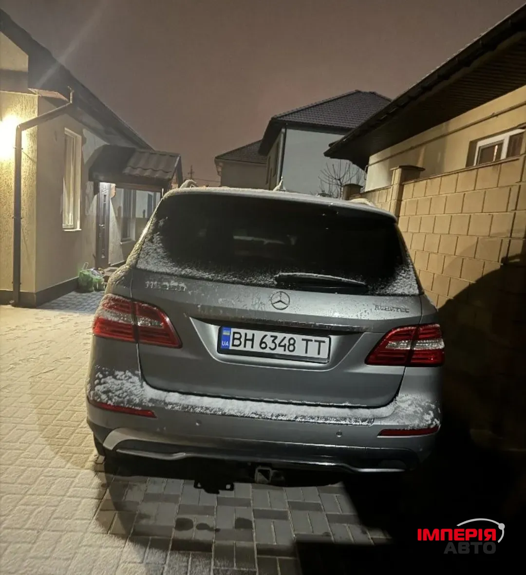 Mercedes-Benz M-Класс - фото 7