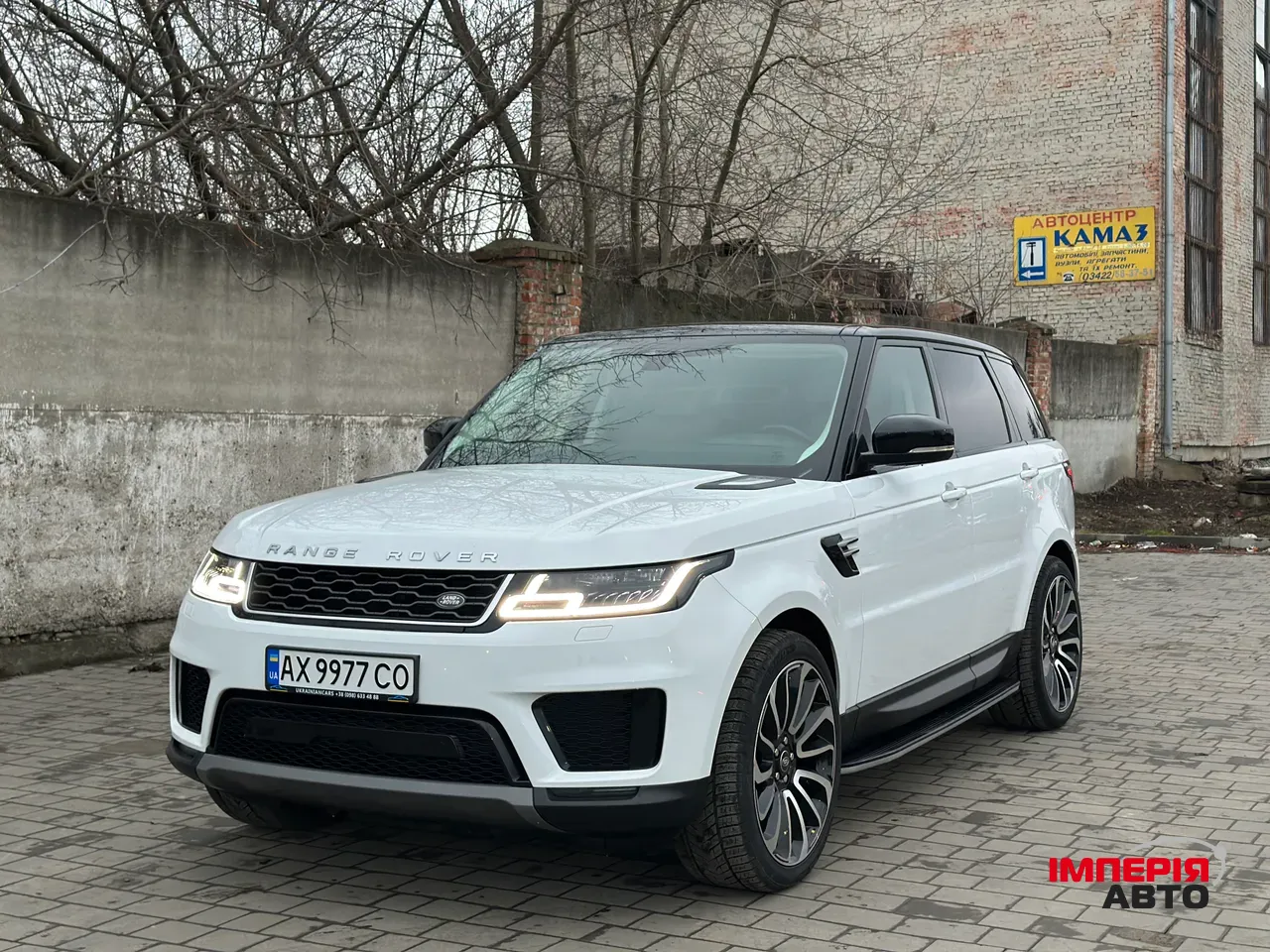 Land Rover Range Rover Sport - фото 1