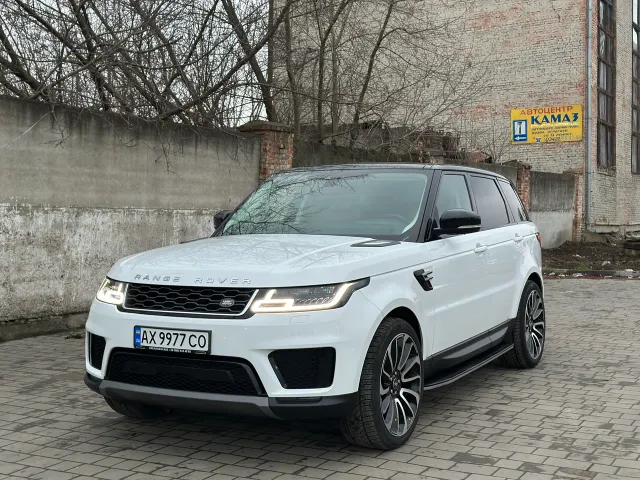 Land Rover Range Rover Sport - фото 1