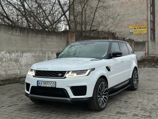 Land Rover Range Rover Sport - фото 2