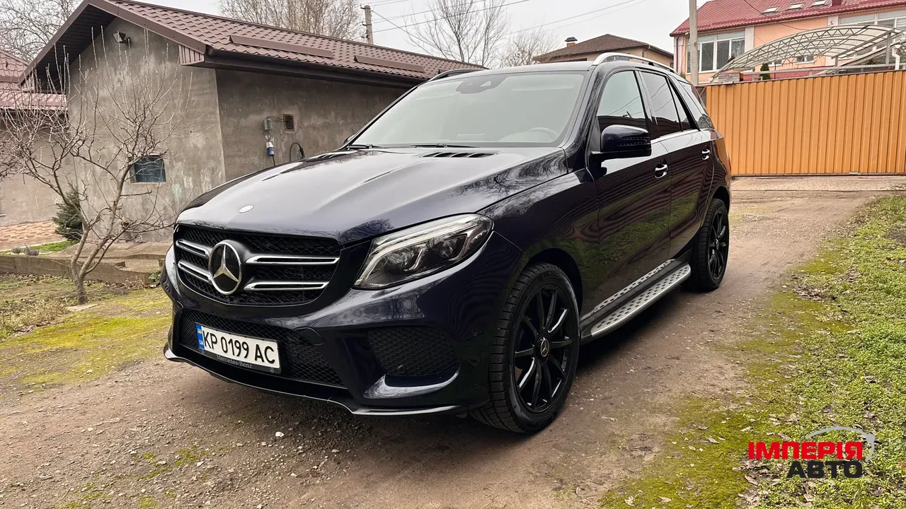 Mercedes-Benz GLE - фото 2