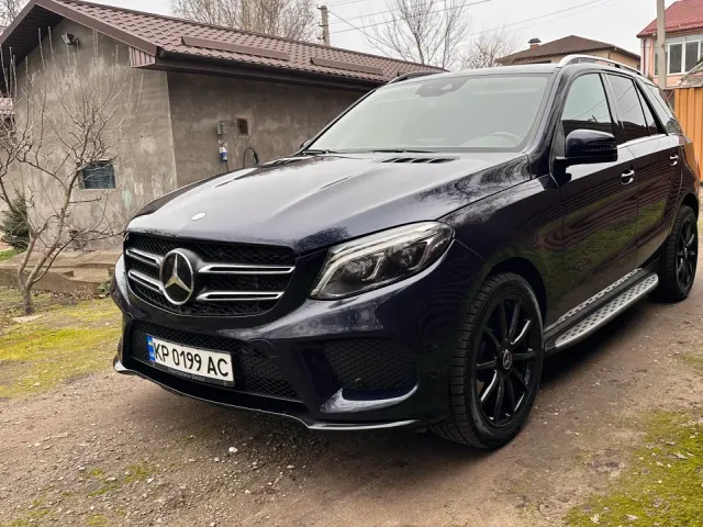 Mercedes-Benz GLE - фото 2