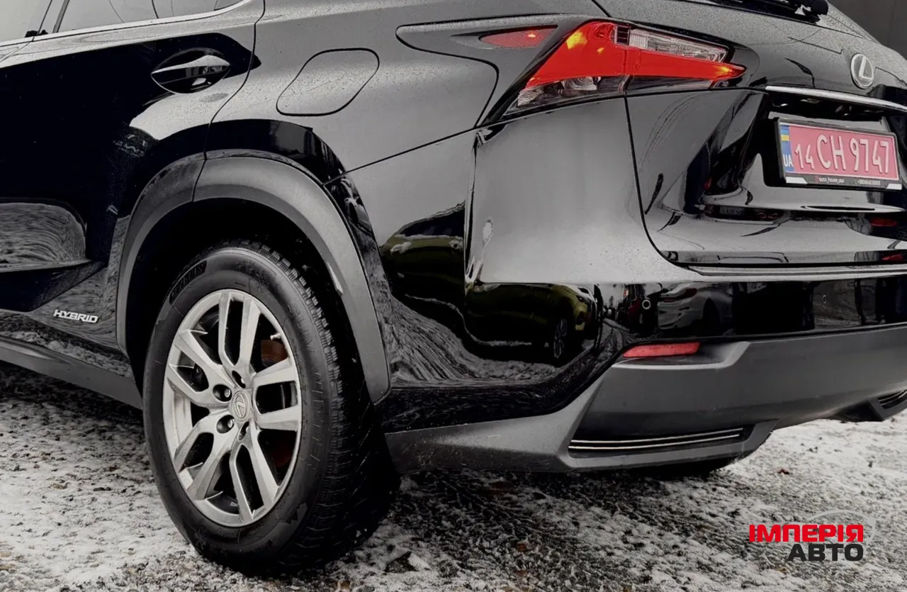 Lexus NX - фото 11