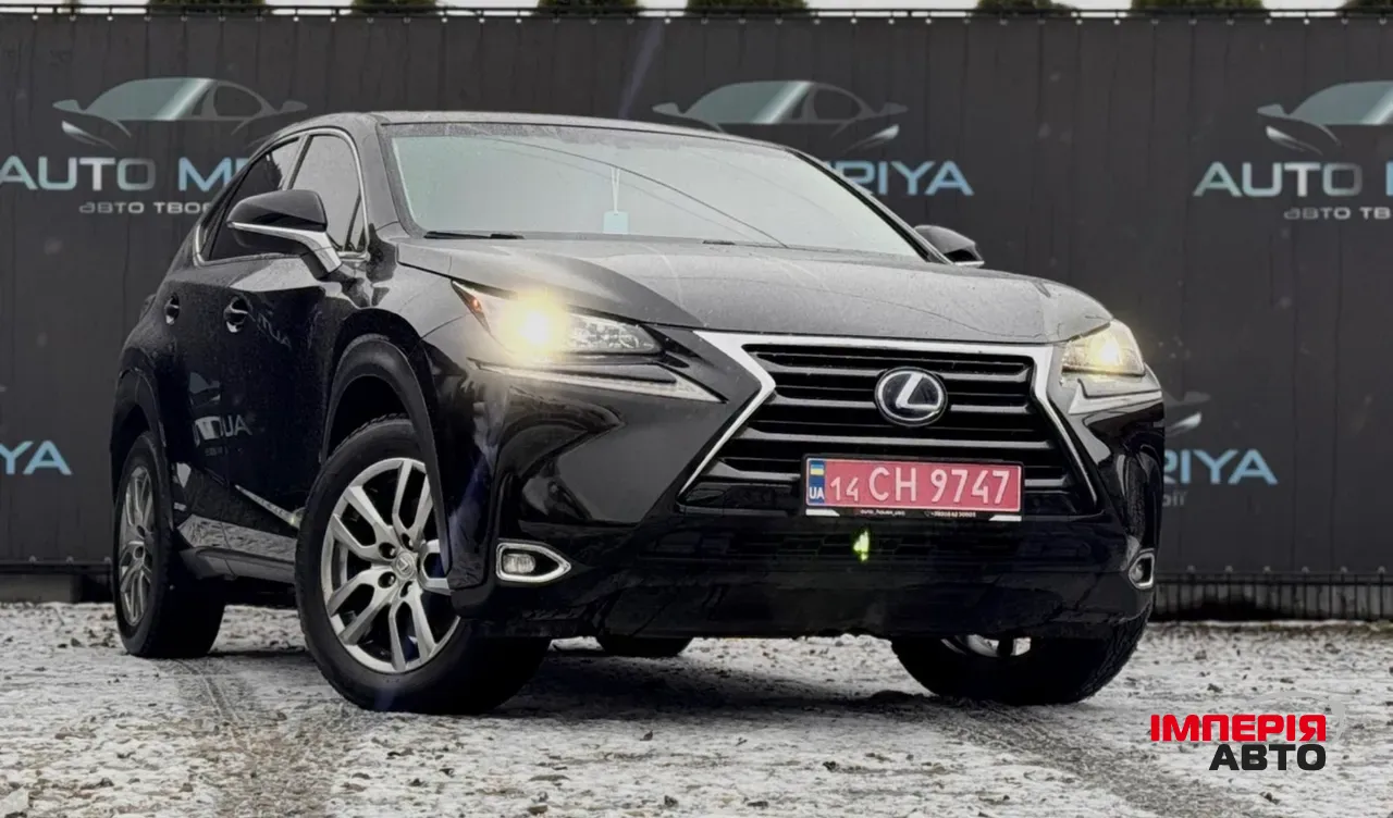 Lexus NX - фото 2