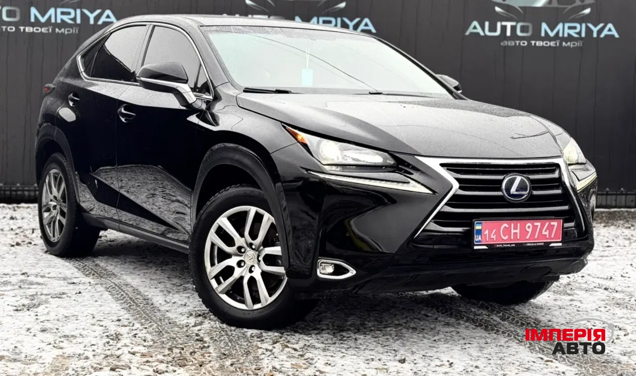 Lexus NX - фото 9