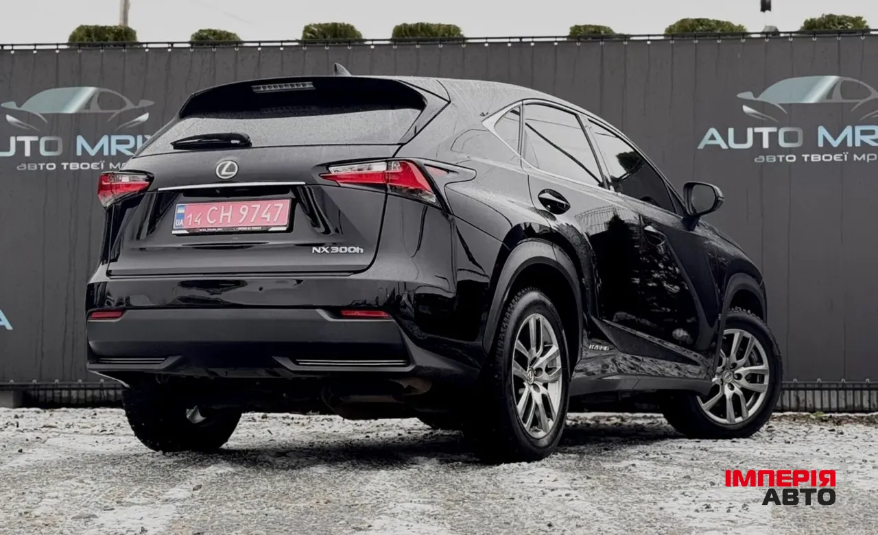 Lexus NX - фото 13