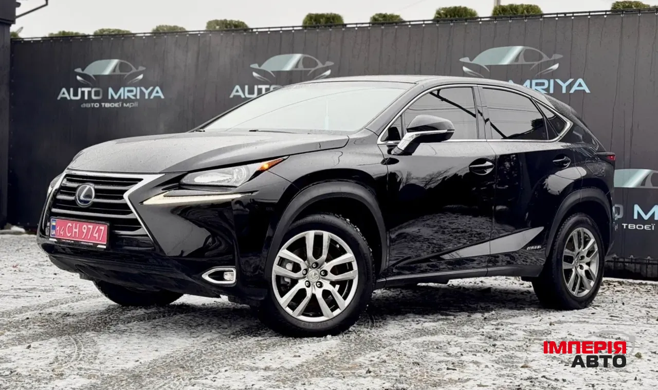 Lexus NX - фото 7