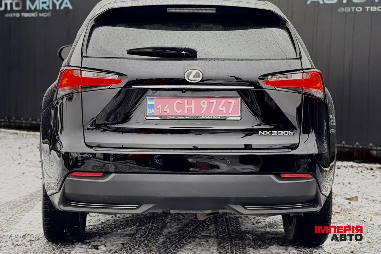 Lexus NX - фото 12