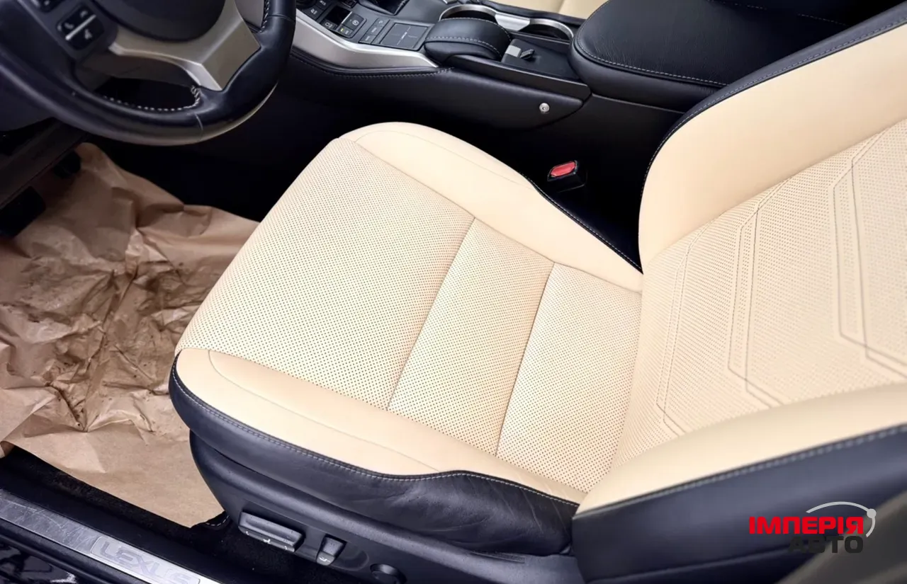 Lexus NX - фото 22