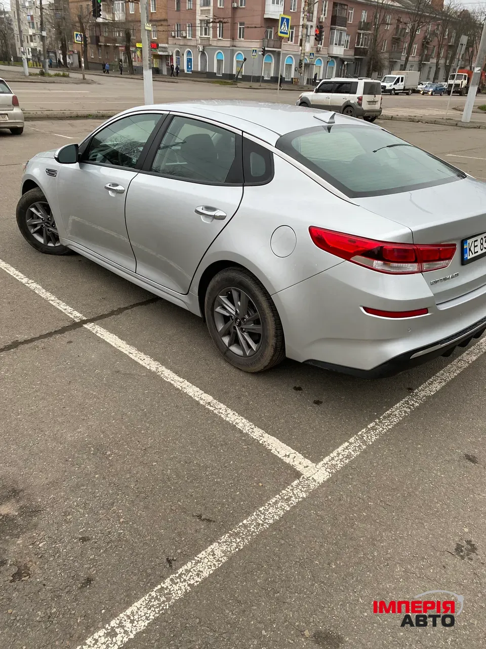 Kia Optima - фото 20