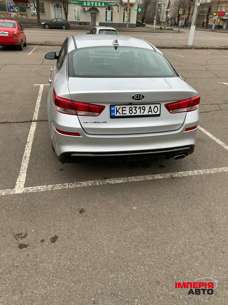 Kia Optima - фото 19