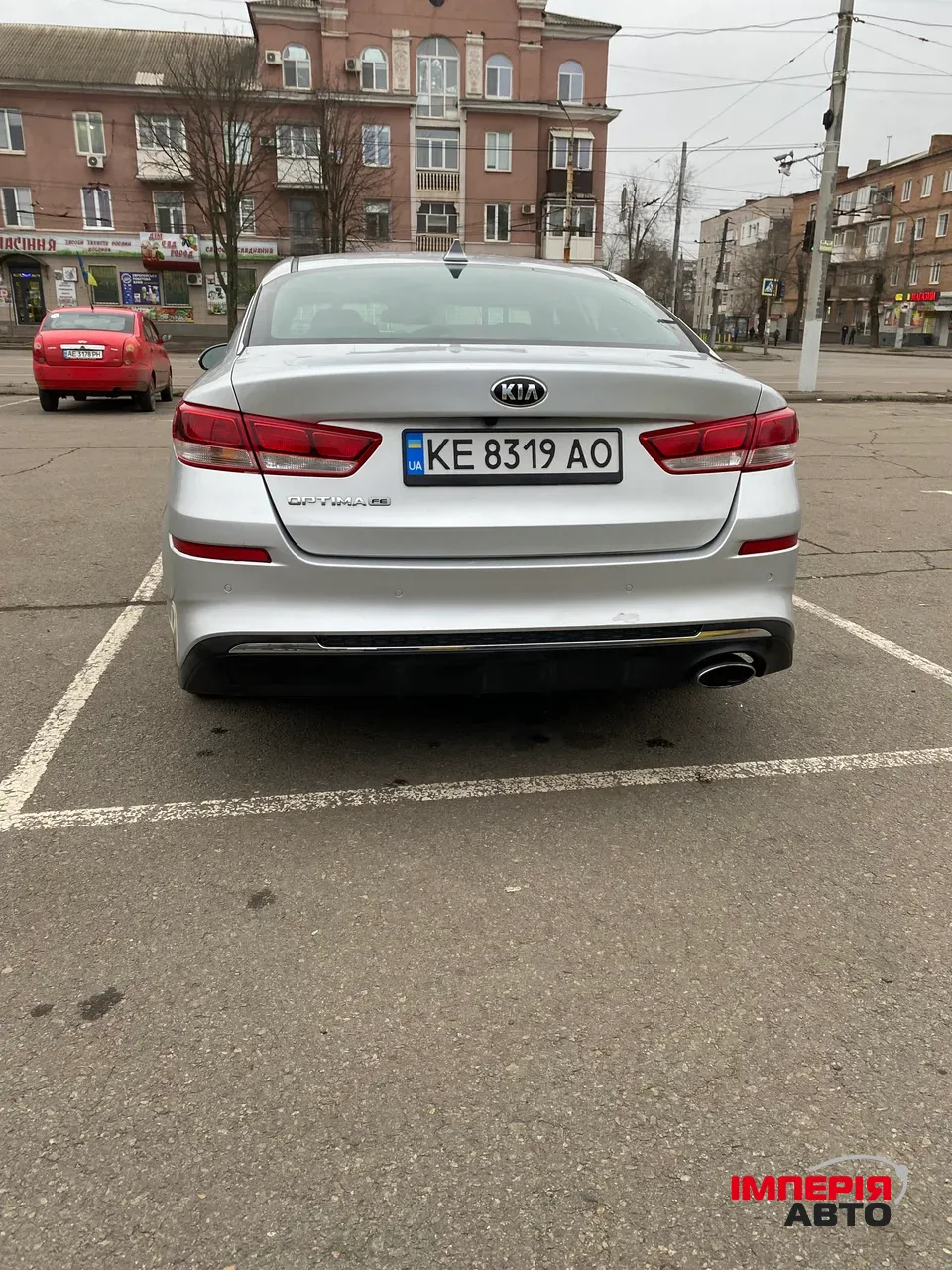 Kia Optima - фото 5