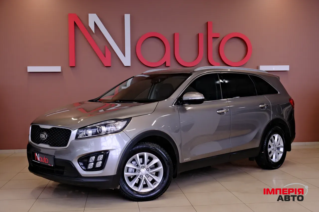 Kia Sorento - фото 1