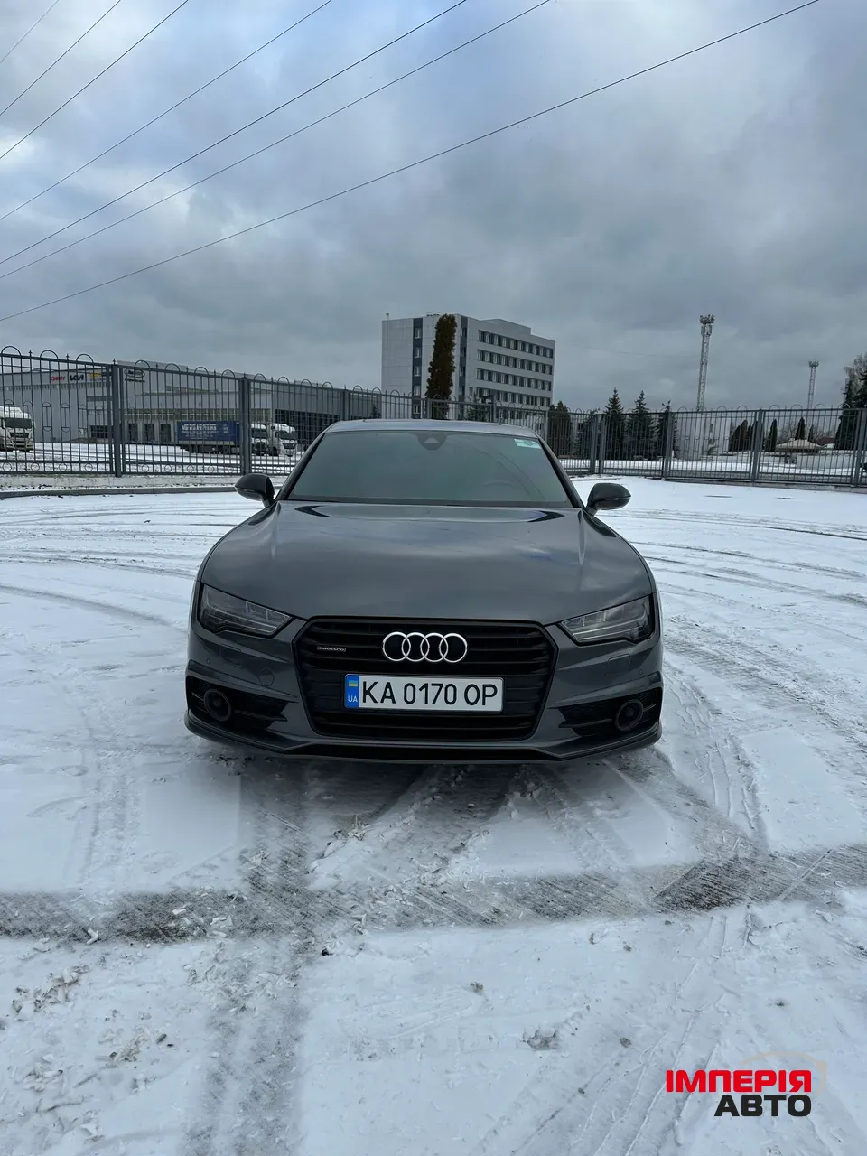 Audi A7 - фото 1