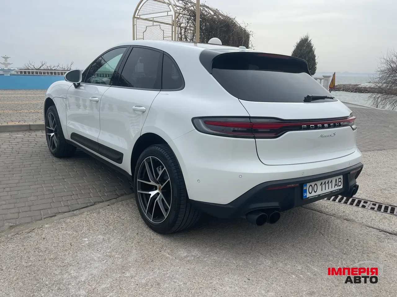Porsche Macan - фото 23