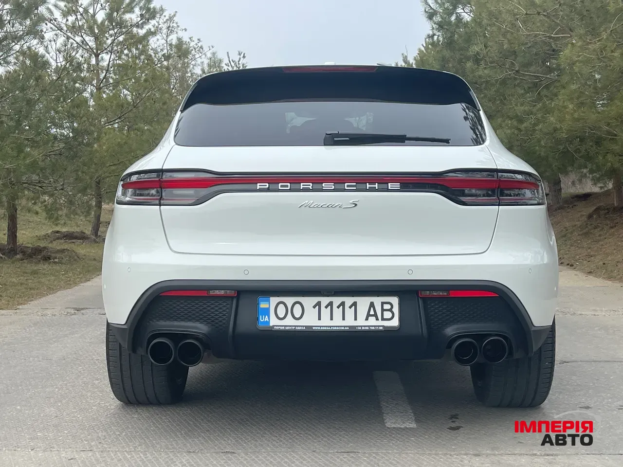 Porsche Macan - фото 44
