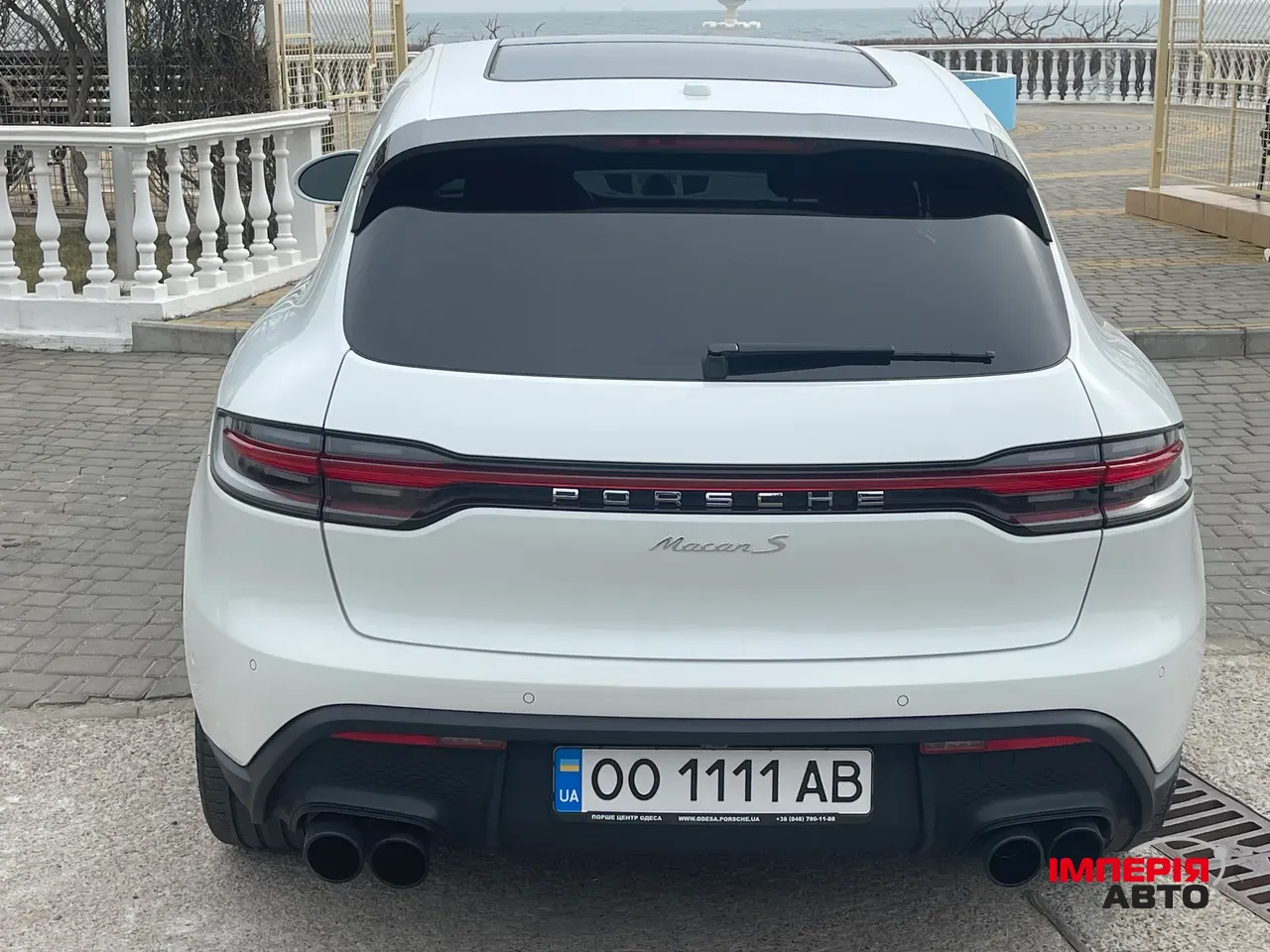 Porsche Macan - фото 22