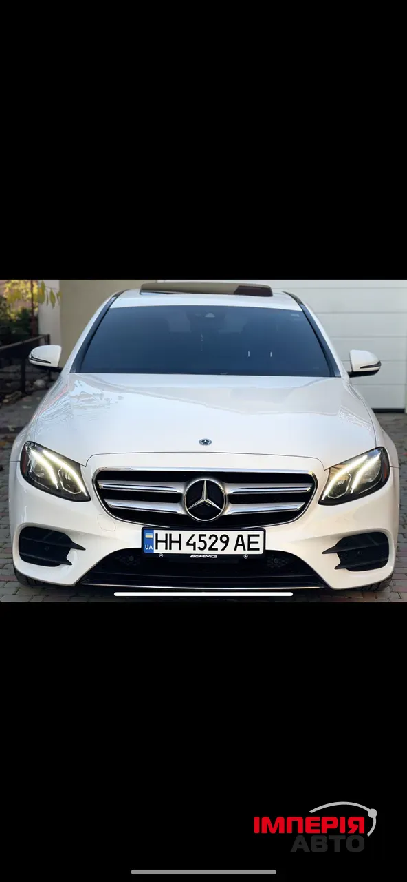 Mercedes-Benz E-Класс AMG - фото 45