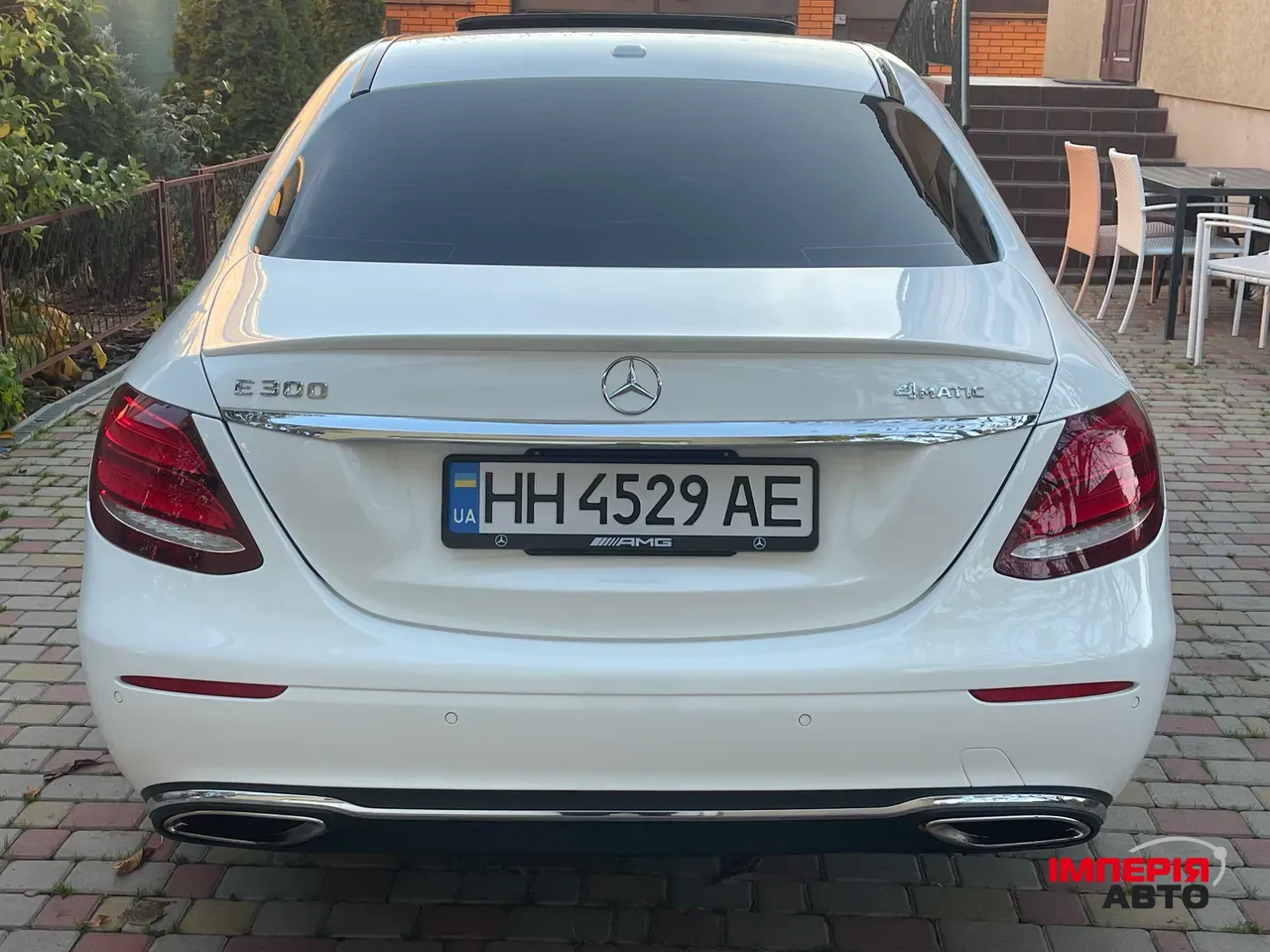 Mercedes-Benz E-Класс AMG - фото 8