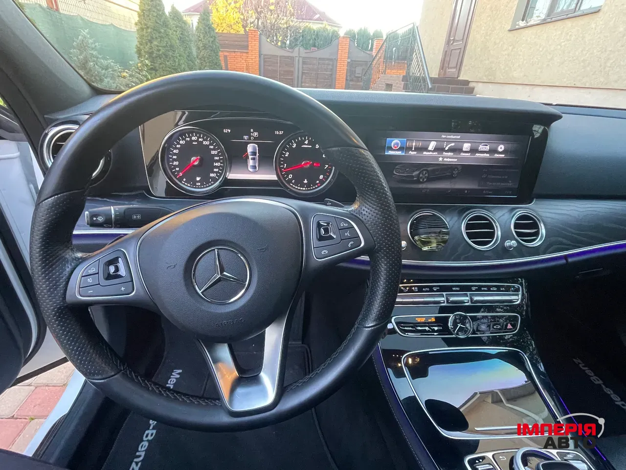 Mercedes-Benz E-Класс AMG - фото 29