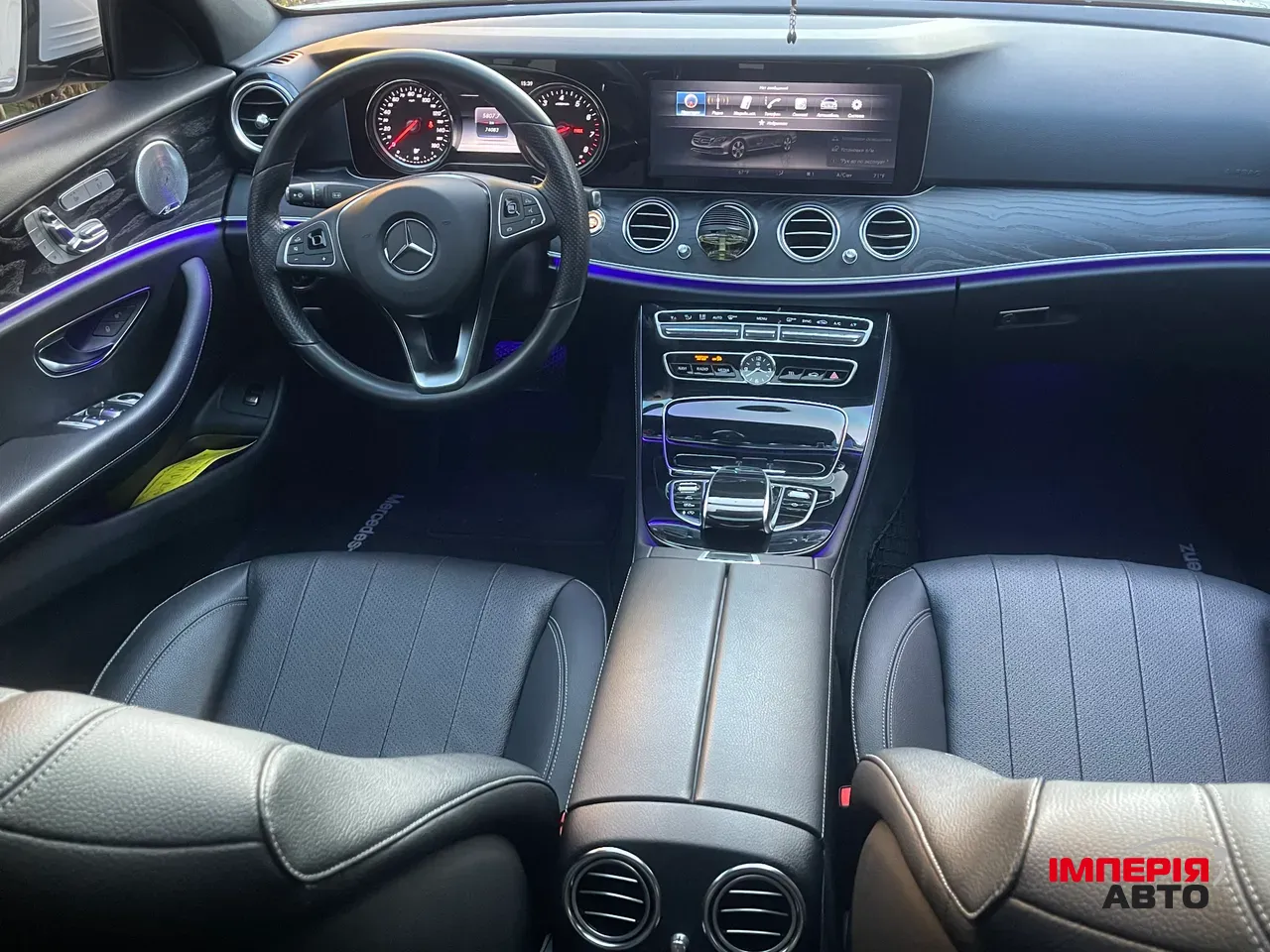 Mercedes-Benz E-Класс AMG - фото 37