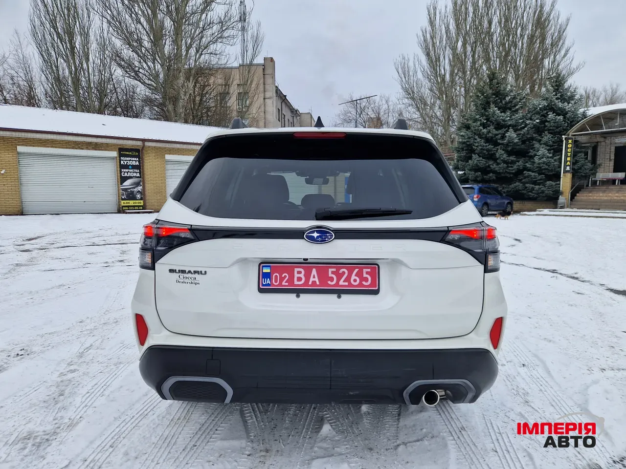 Subaru Forester - фото 5